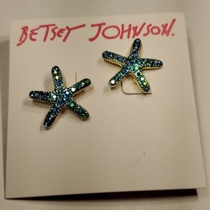 COPY - New Betsy Johnson Starfish Studs
